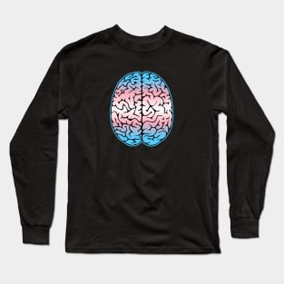 Trans Brain Long Sleeve T-Shirt